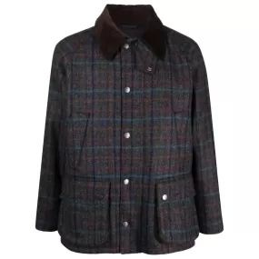 BARBOUR x WP 40th Anniversary Wool Bedale Jacket Navy