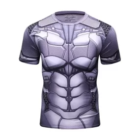 Batman Compression 'Bat-Bot' Elite Short Sleeve Rashguard