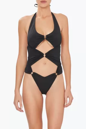 Becky One Piece Black