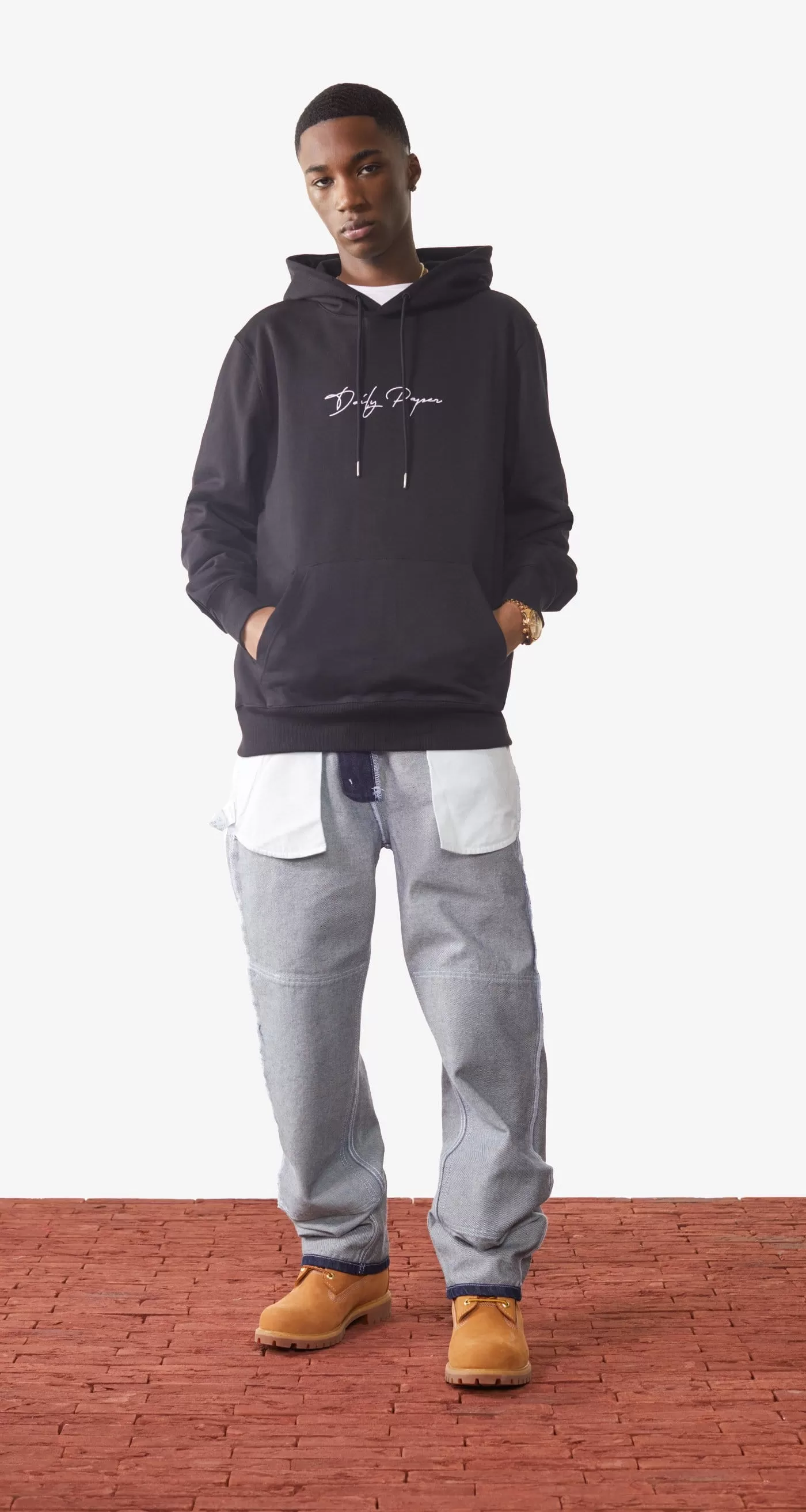 Black Escript Hoody