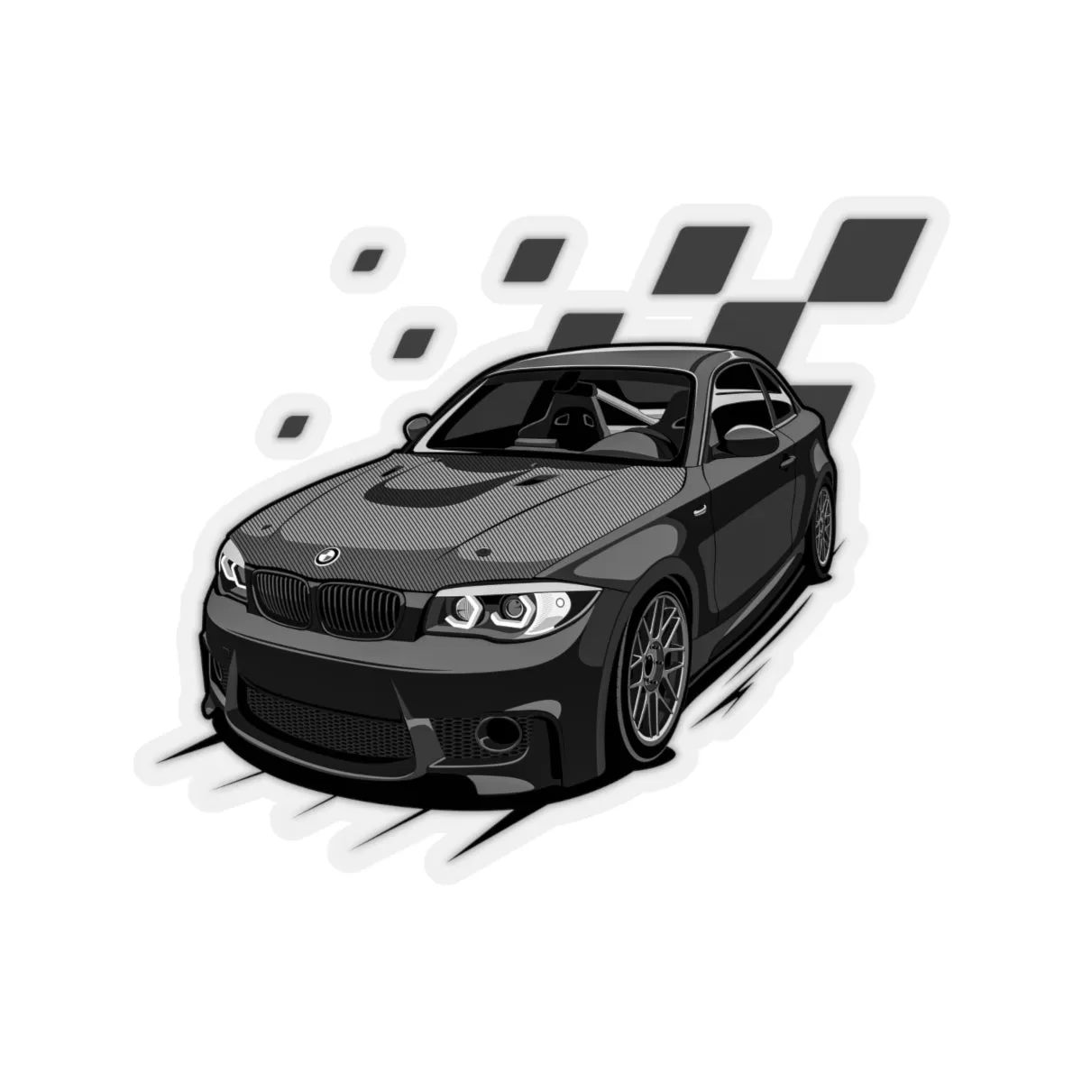 BMW 135i Decal