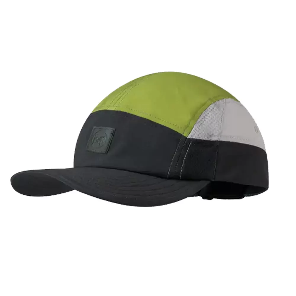 Buff Gorra 5 PANEL GO Domus Verde Grafito