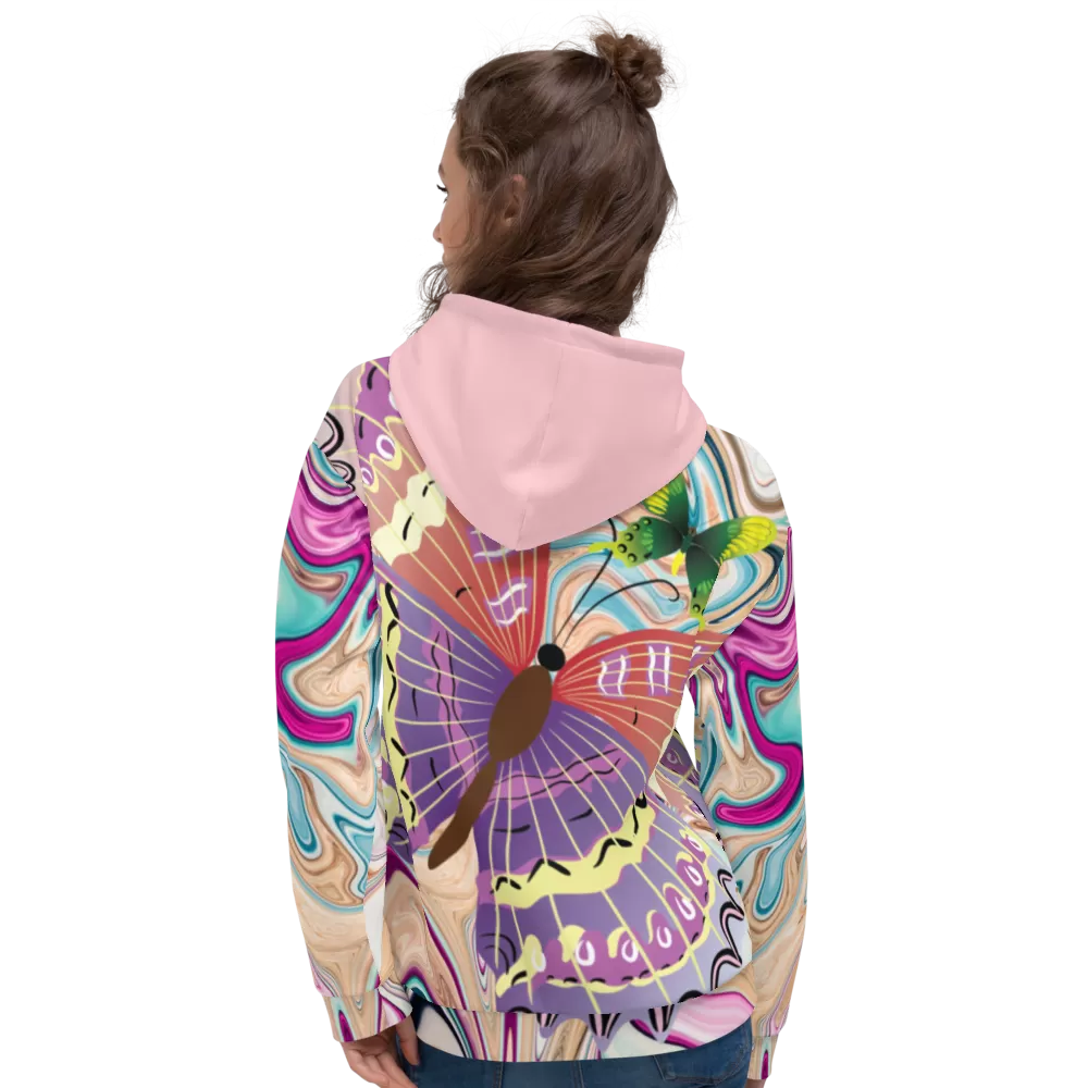 Butterfly Kisses SYLKKE Hoody