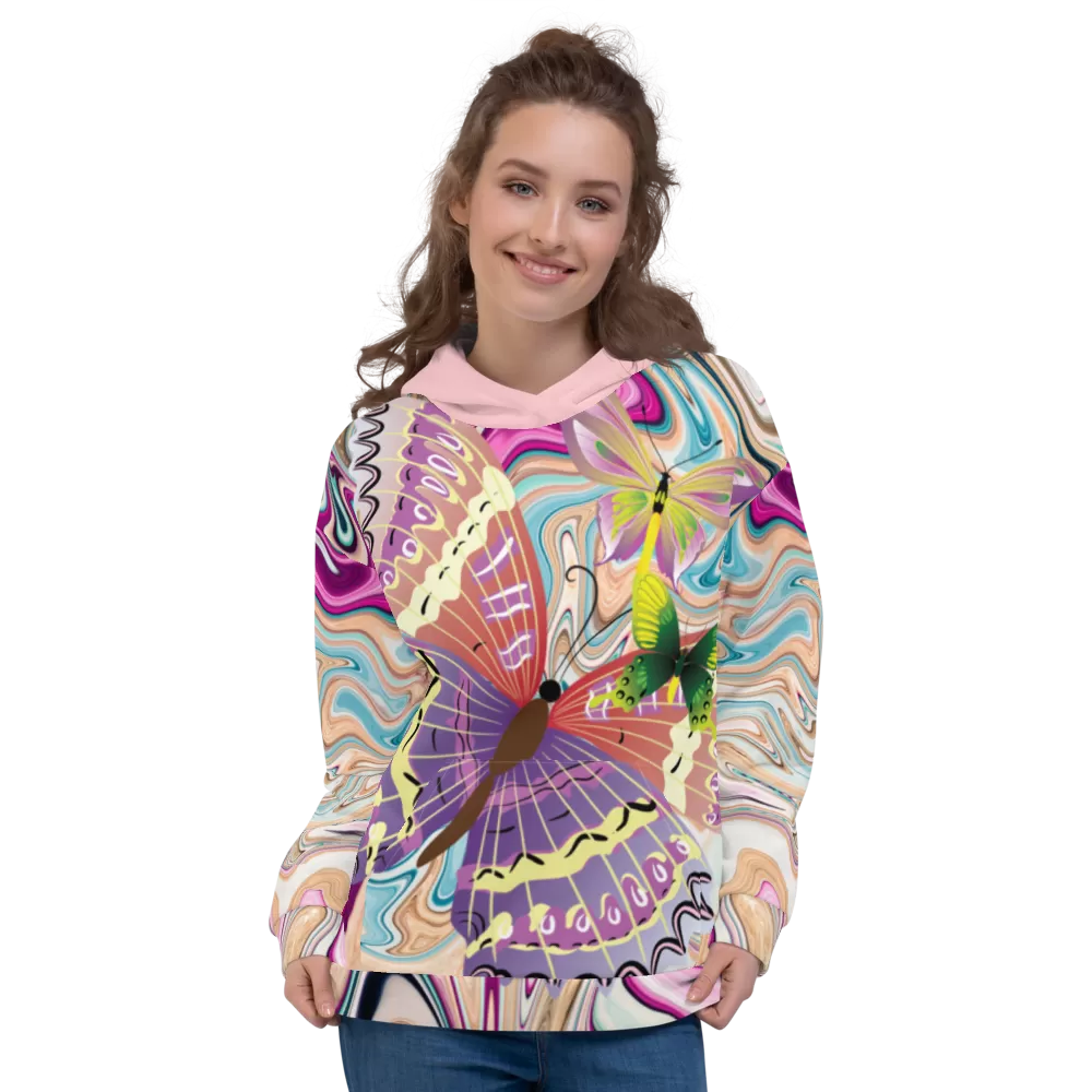 Butterfly Kisses SYLKKE Hoody