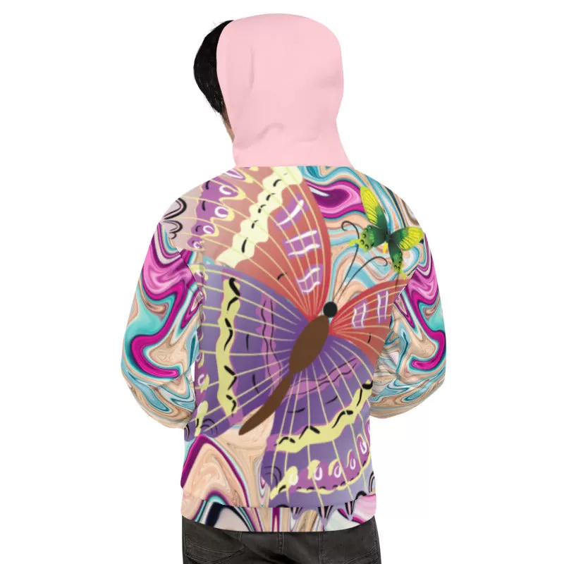 Butterfly Kisses SYLKKE Hoody