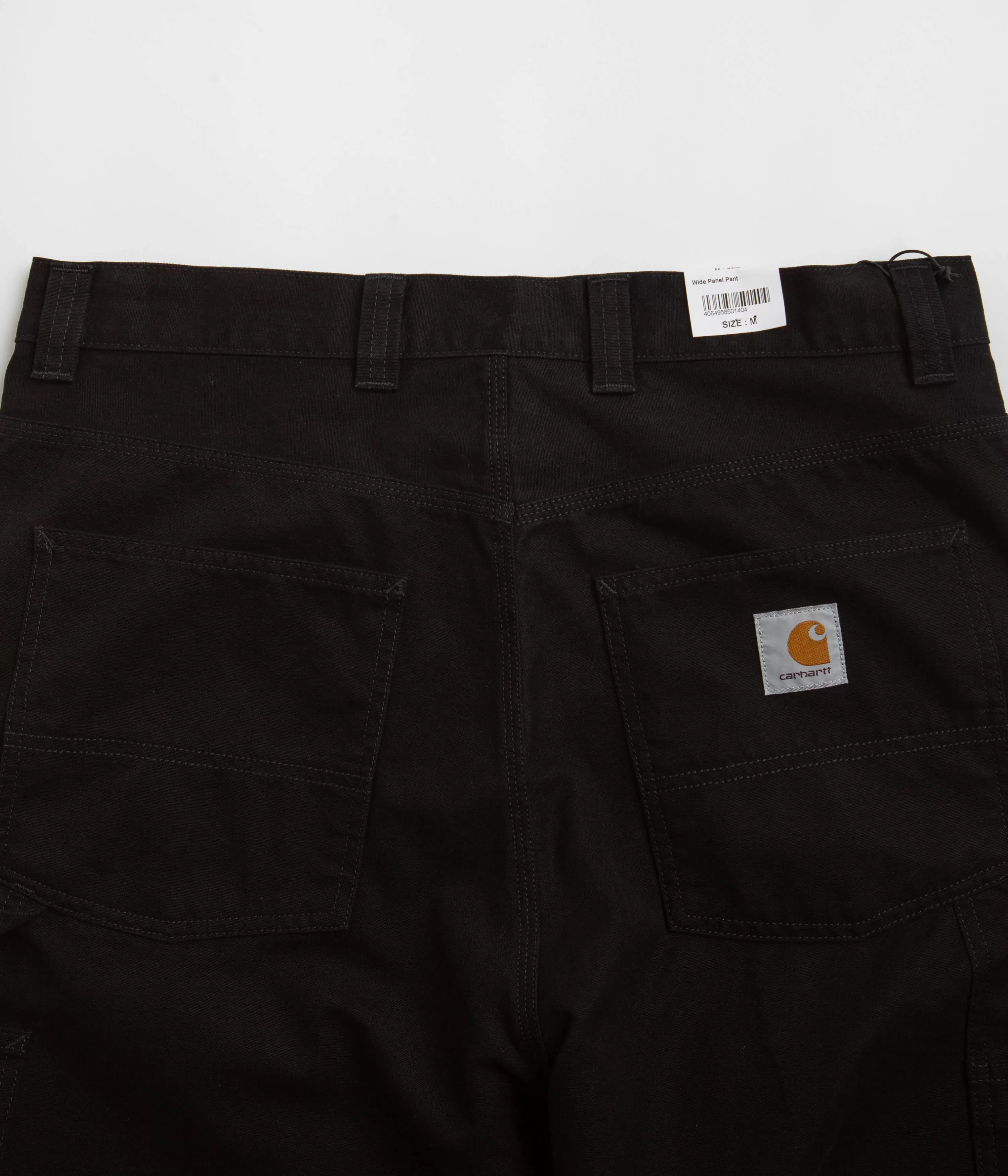 Carhartt Wide Panel Pants - Black