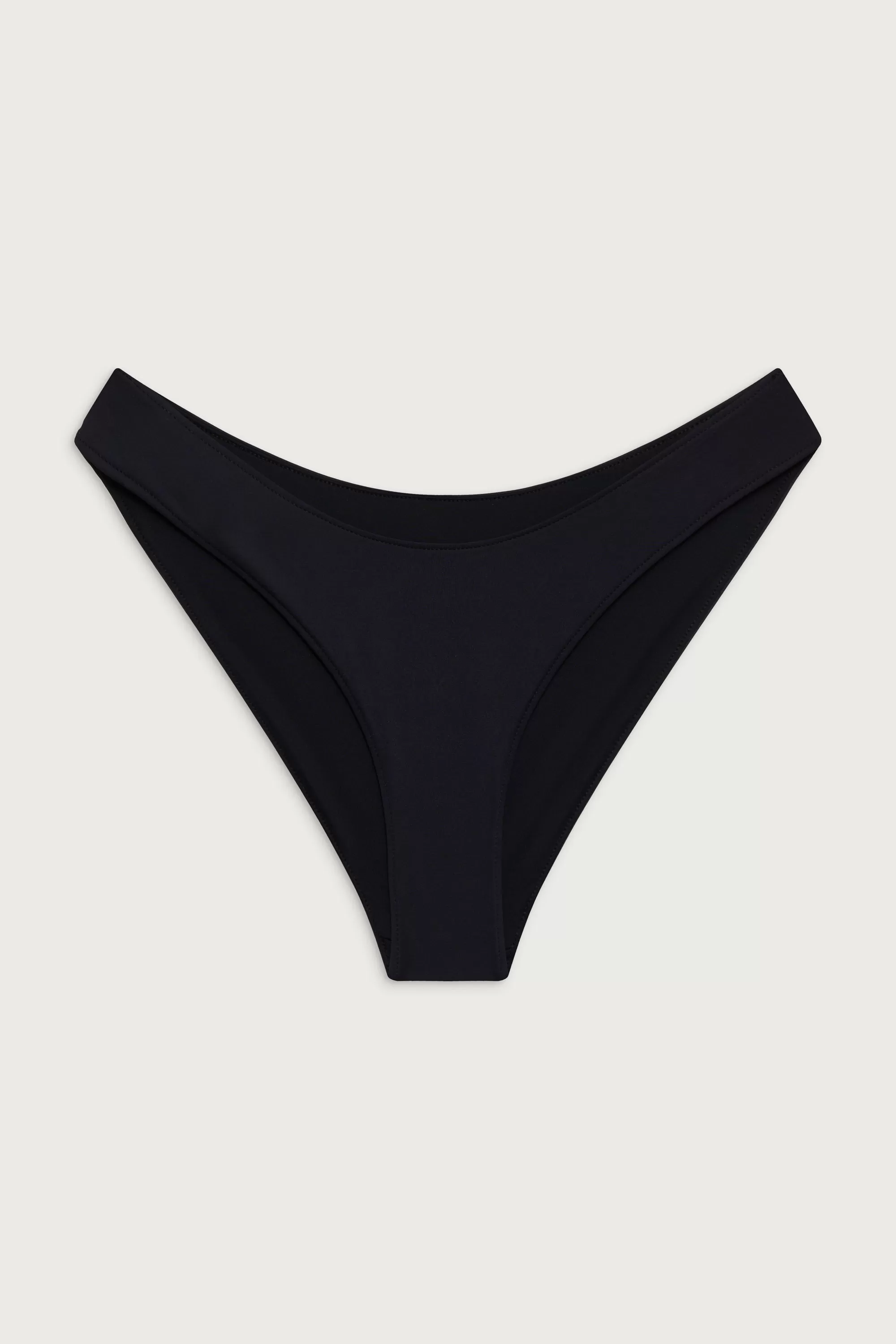 Catalina Full Coverage Bikini Bottom - Black