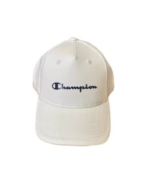 Champion Boy's Baseball Cap 800511 WW001 WHT white