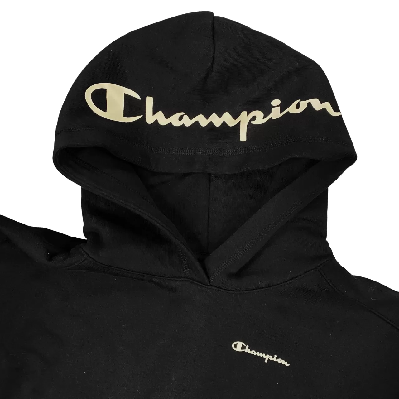 Champion boys' hoodie 403920 NBK black