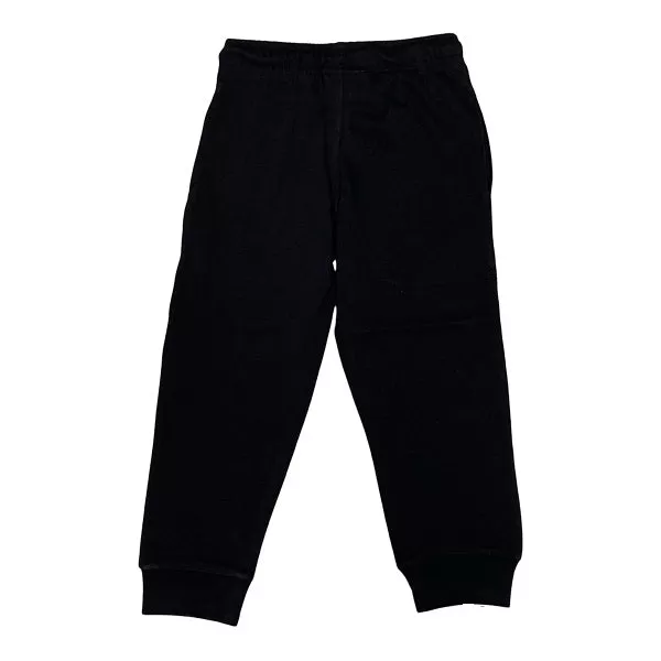 Champion Boy's Sports Pants with Cuff Legacy Basics-Pro Jersey 306026 KK001 NBK black