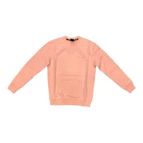 Champion Brushed Crewneck Sweatshirt 217154 PS164 PCHB salmon