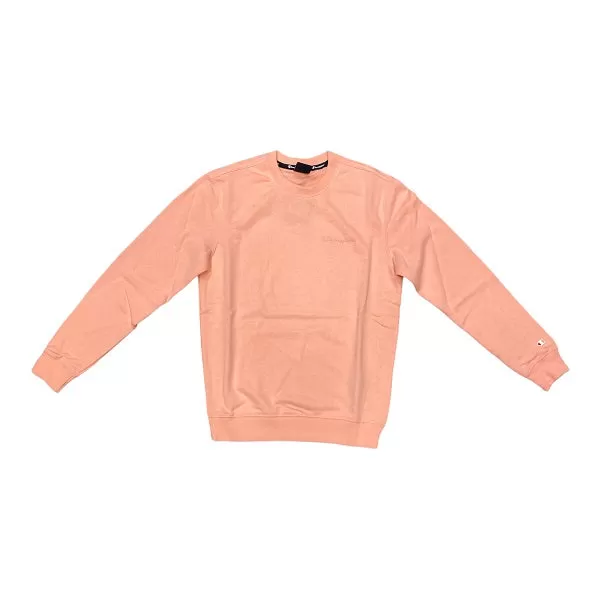 Champion Brushed Crewneck Sweatshirt 217154 PS164 PCHB salmon