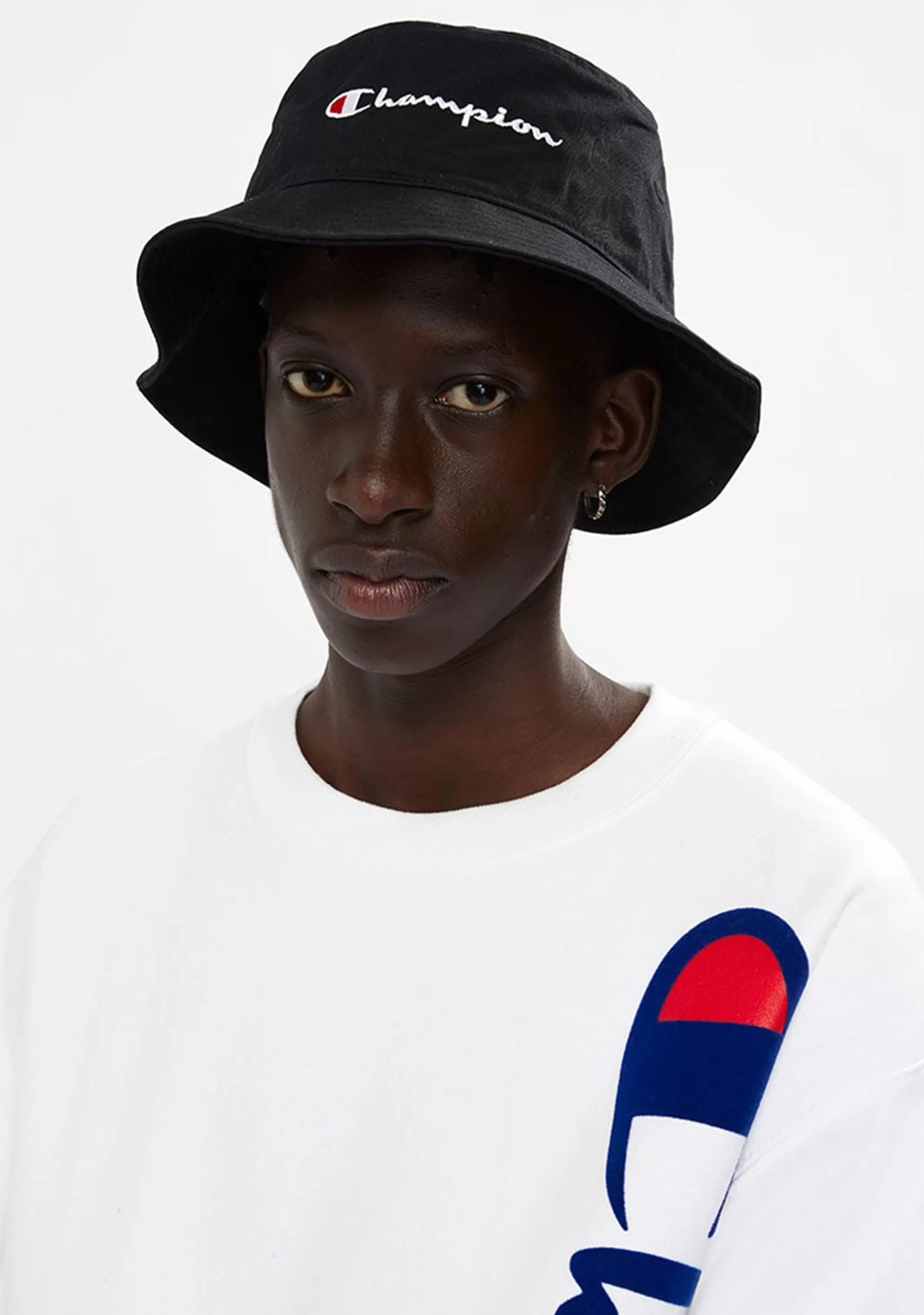 Champion C Life Unisex Bucket Hat <BR> ZYUWN BLK