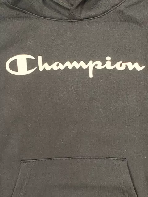 Champion Children's Hoodie 305358 KK001 NBK black