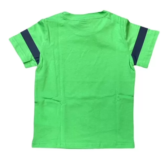 Champion children's outfit T-shirt Short 305986 GS024 BGE green - blue