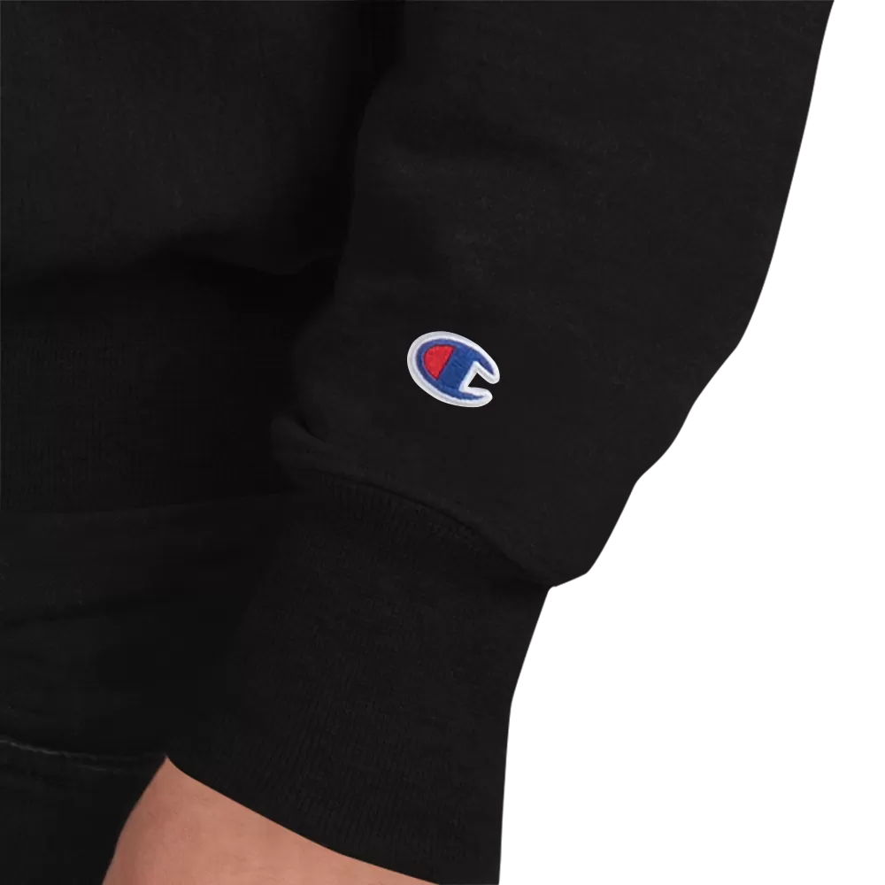 Champion Contorture Sweatshirt: BLACK (USA only)