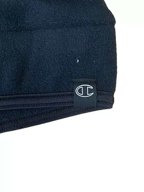 Champion fleece beanie hat 804397 KK001 nbk black