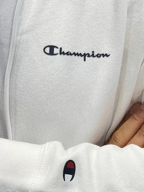 Champion Hoodie 218287 WW001 WHT white