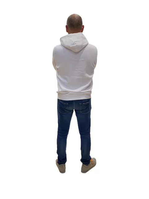 Champion Hoodie 218287 WW001 WHT white