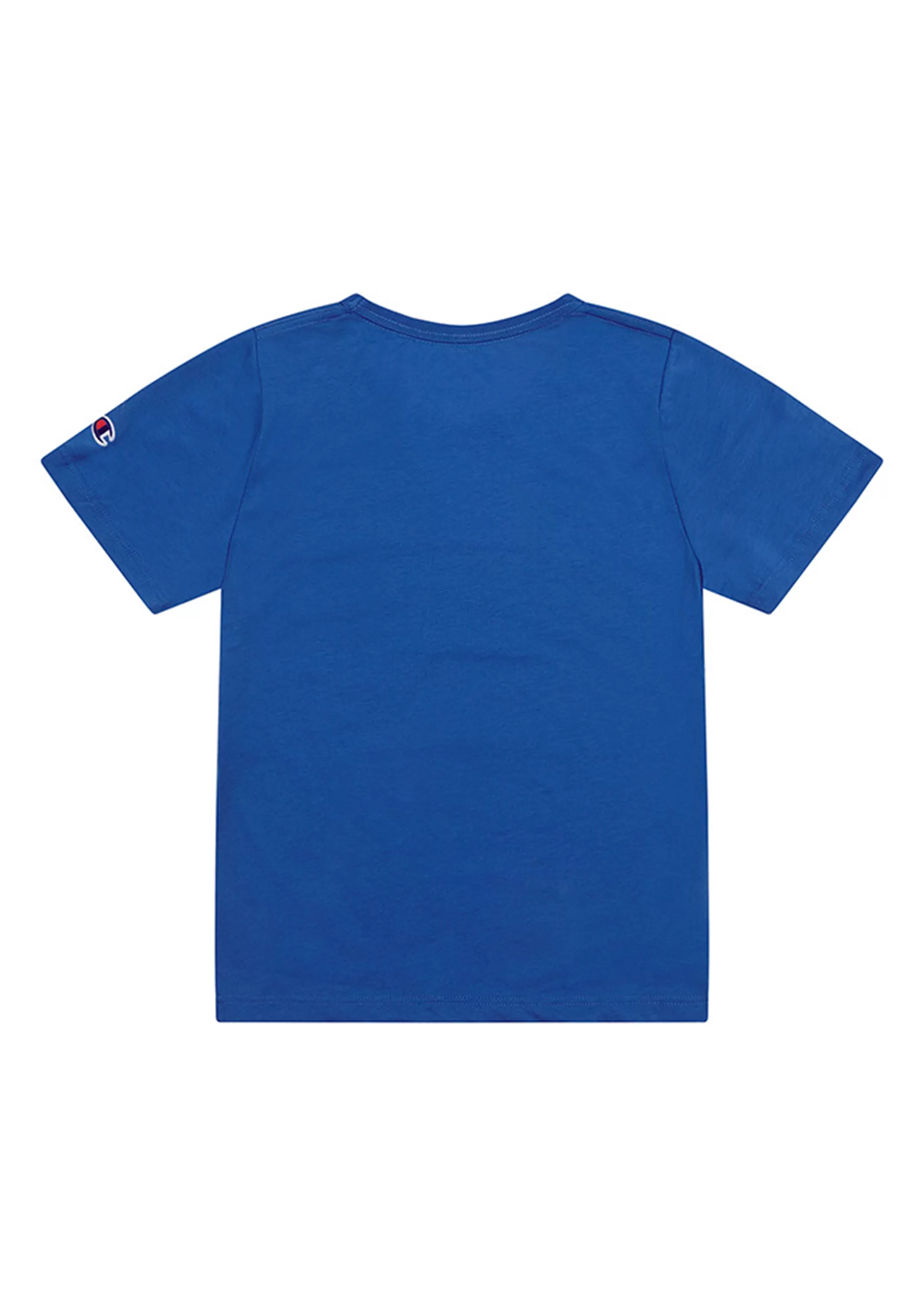 Champion Junior Ombre Script Tee Blue <BR> KW6WN XQW