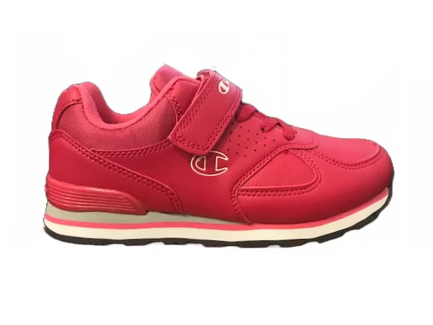 Champion Low Cut Shoe Erin G PS girls' sneakers S31409-F18-PS010 fuchsia