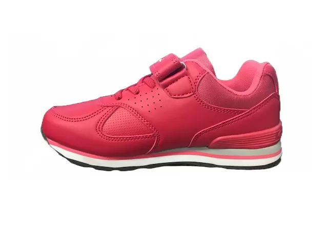 Champion Low Cut Shoe Erin G PS girls' sneakers S31409-F18-PS010 fuchsia