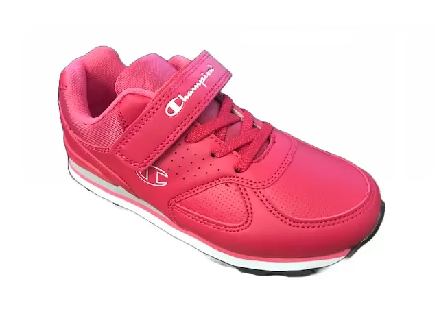 Champion Low Cut Shoe Erin G PS girls' sneakers S31409-F18-PS010 fuchsia