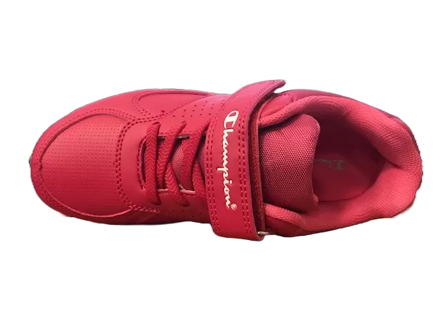 Champion Low Cut Shoe Erin G PS girls' sneakers S31409-F18-PS010 fuchsia