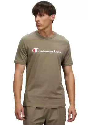 Champion Mens Script Tee <br> AXQPN IXS