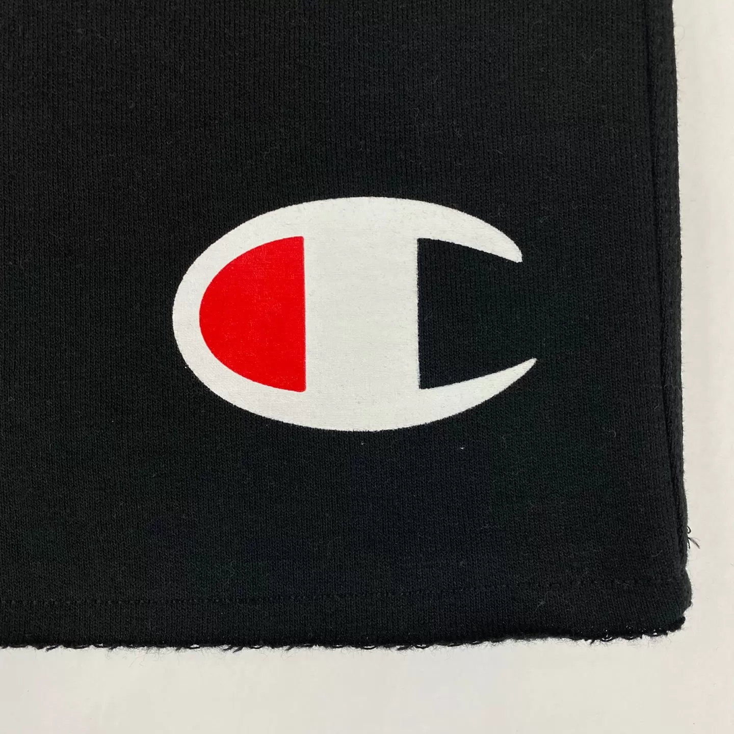 Champion Powerblend Fleece Shorts, Big C Logo