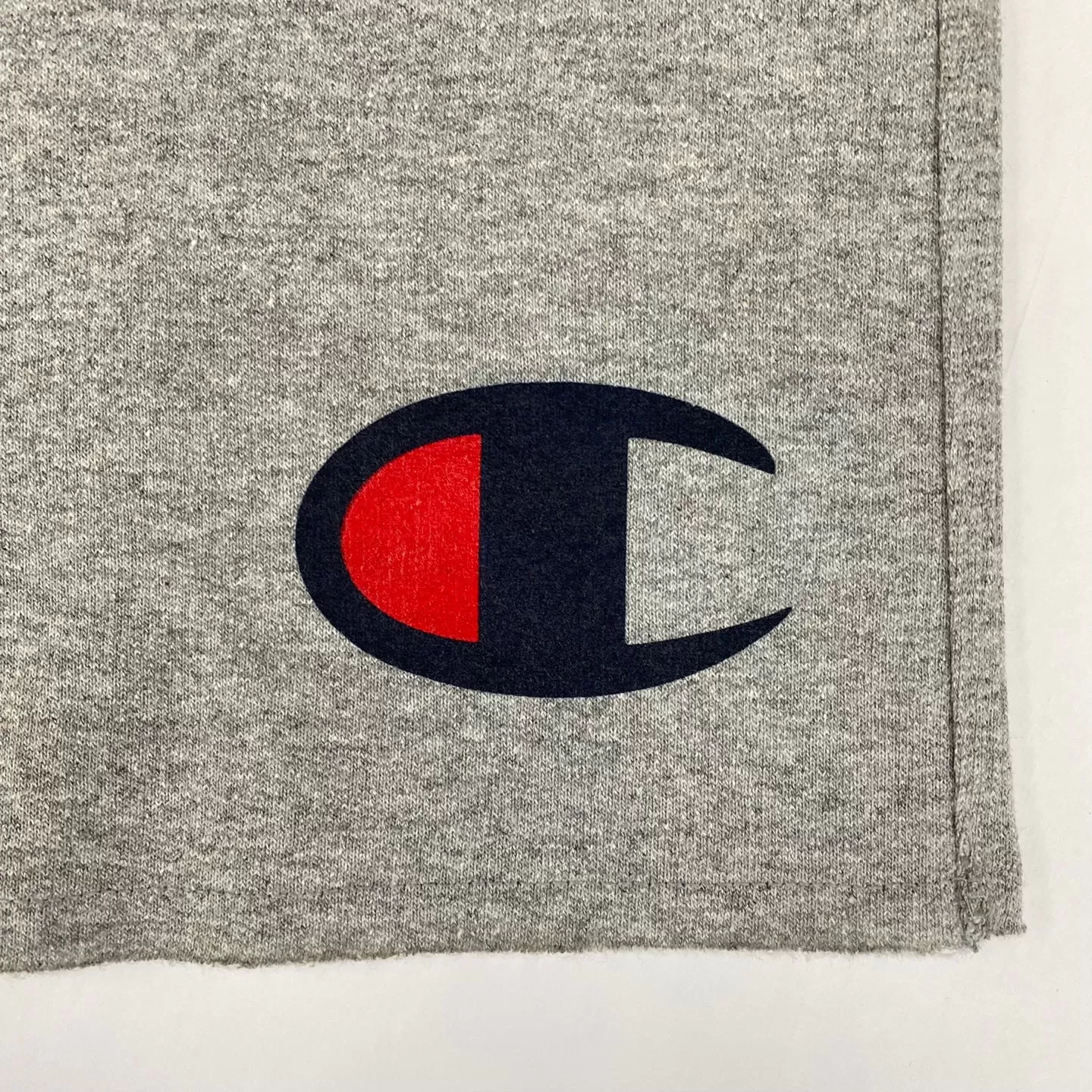 Champion Powerblend Fleece Shorts, Big C Logo