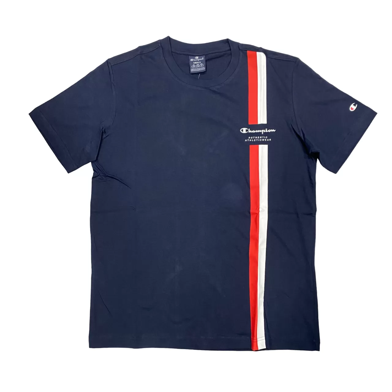 Champion short sleeve men's t-shirt 219736 blue