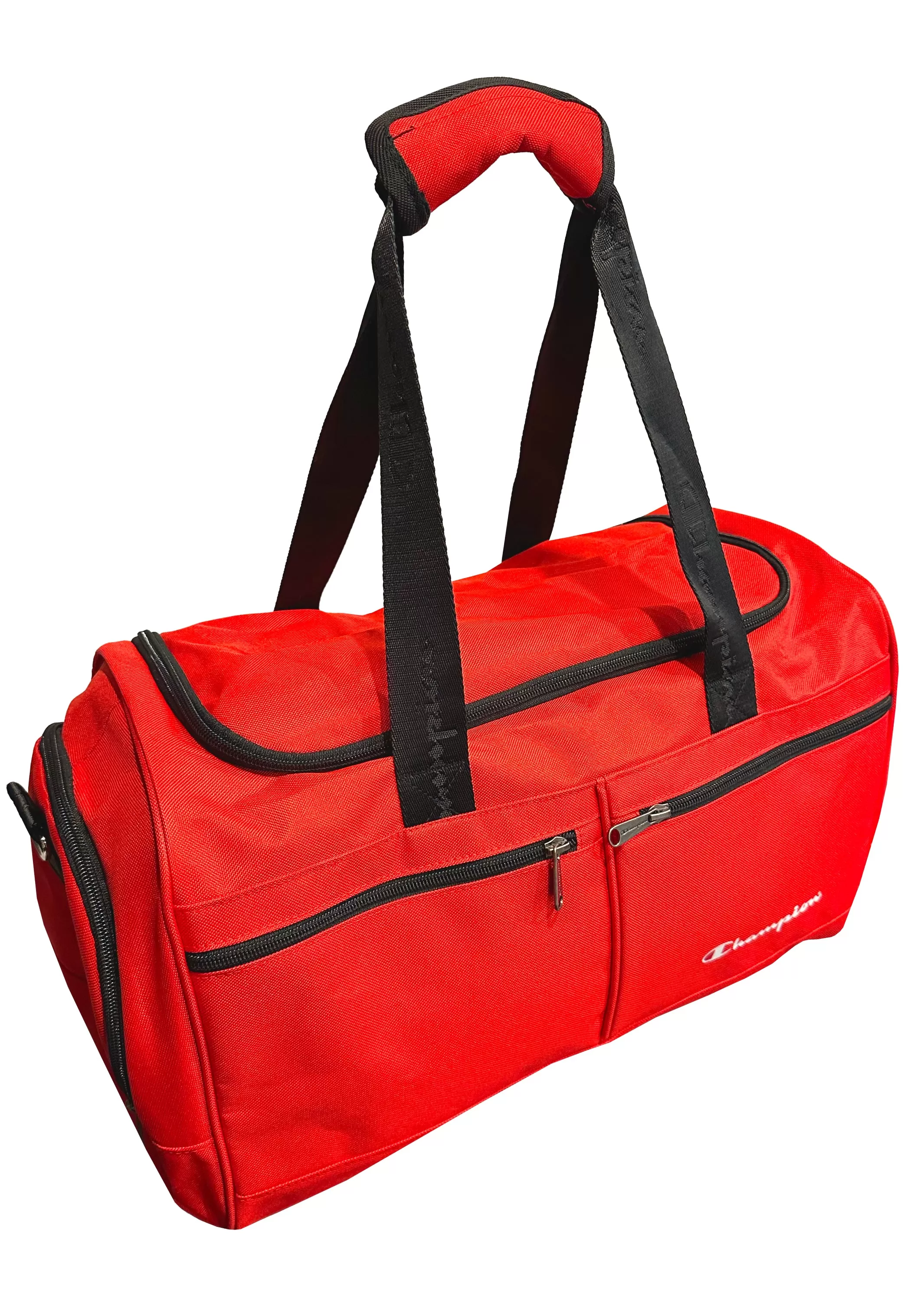 CHAMPION SPS DUFFEL BAG RED <BR> ZYMKN BVW