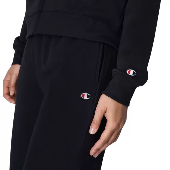 Champion women's wide leg sports trousers Legacy America Classico 116613 KK001 black