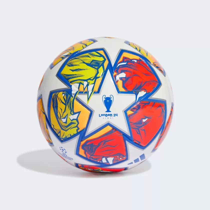 CHAMPIONS LEAGUE 2024 MINI BALL WHITE/BLACK/BLUE