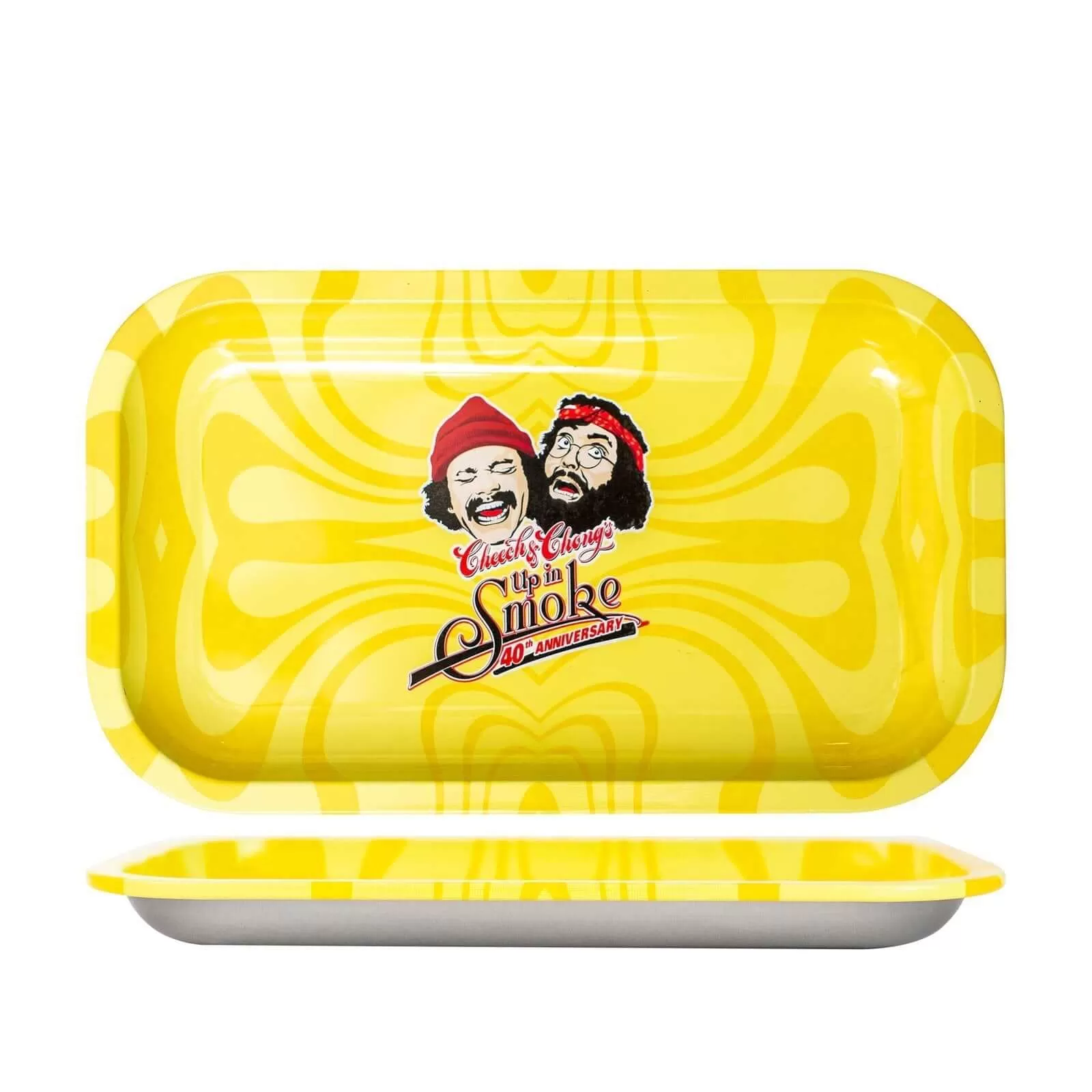 Cheech & Chong's 40Th Anniversary Yellow Tray