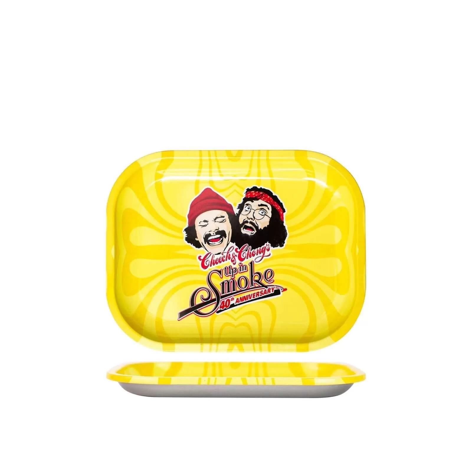 Cheech & Chong's 40Th Anniversary Yellow Tray