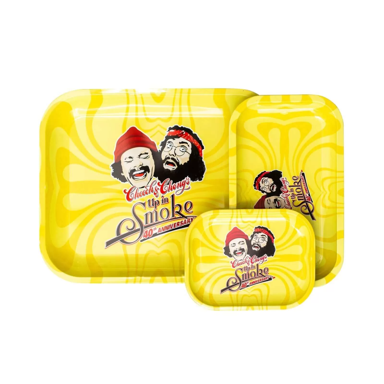 Cheech & Chong's 40Th Anniversary Yellow Tray