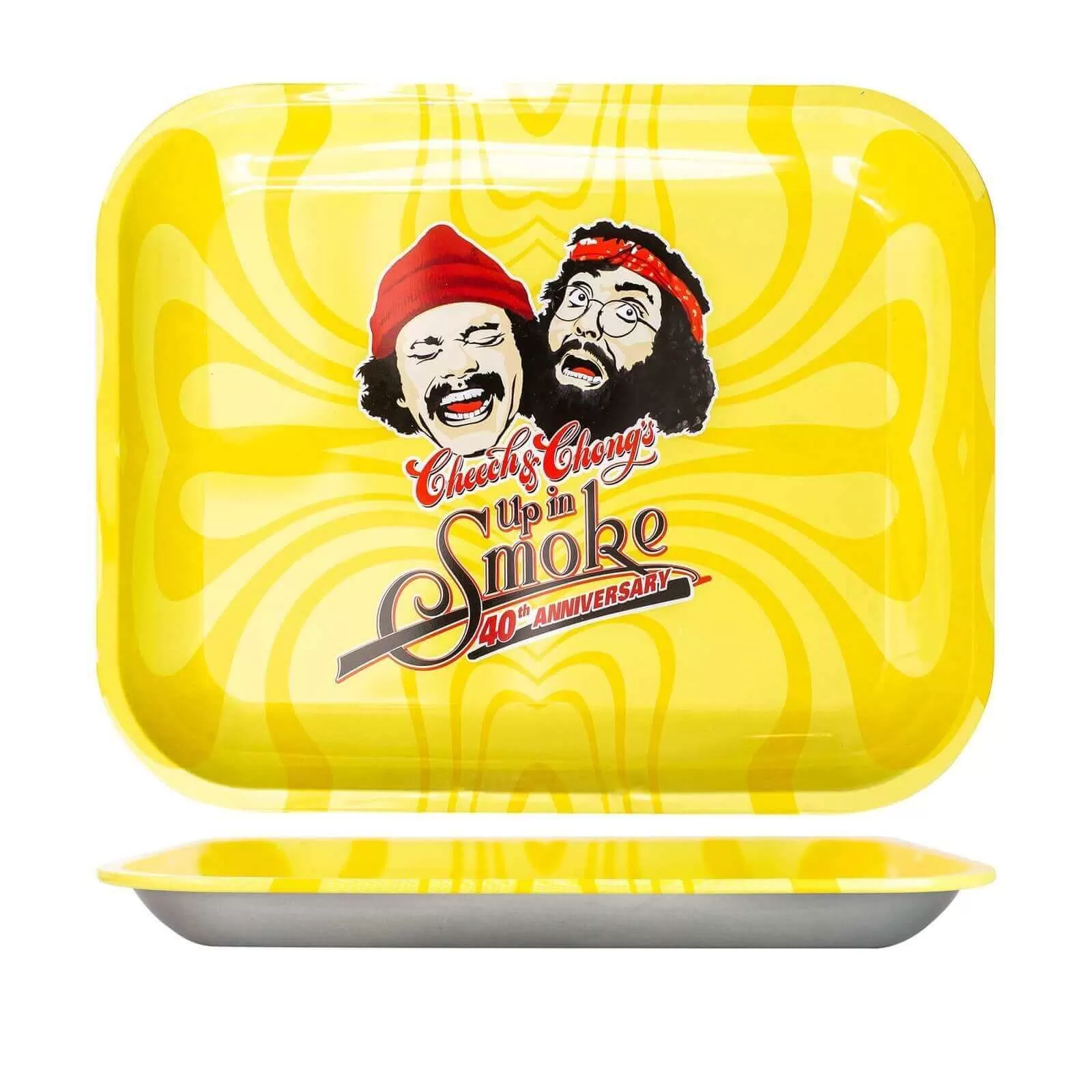 Cheech & Chong's 40Th Anniversary Yellow Tray