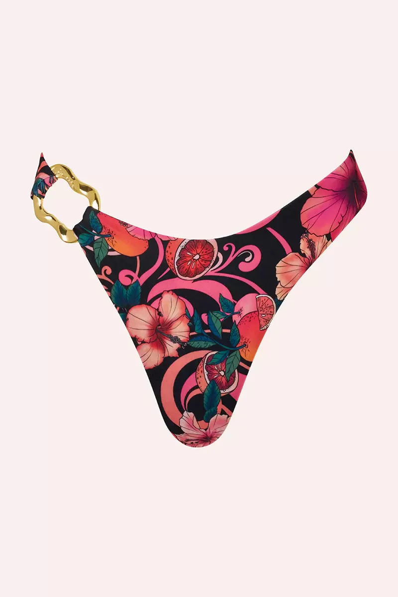 Cin Cin - Cruise Hoop Bottoms - Hibiscus Pink