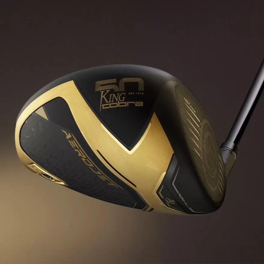 Cobra AeroJet 50th Anniversary Driver - Limited Edition