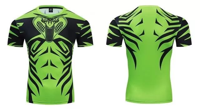 Cobra Compression Premium Short Sleeve Rashguard