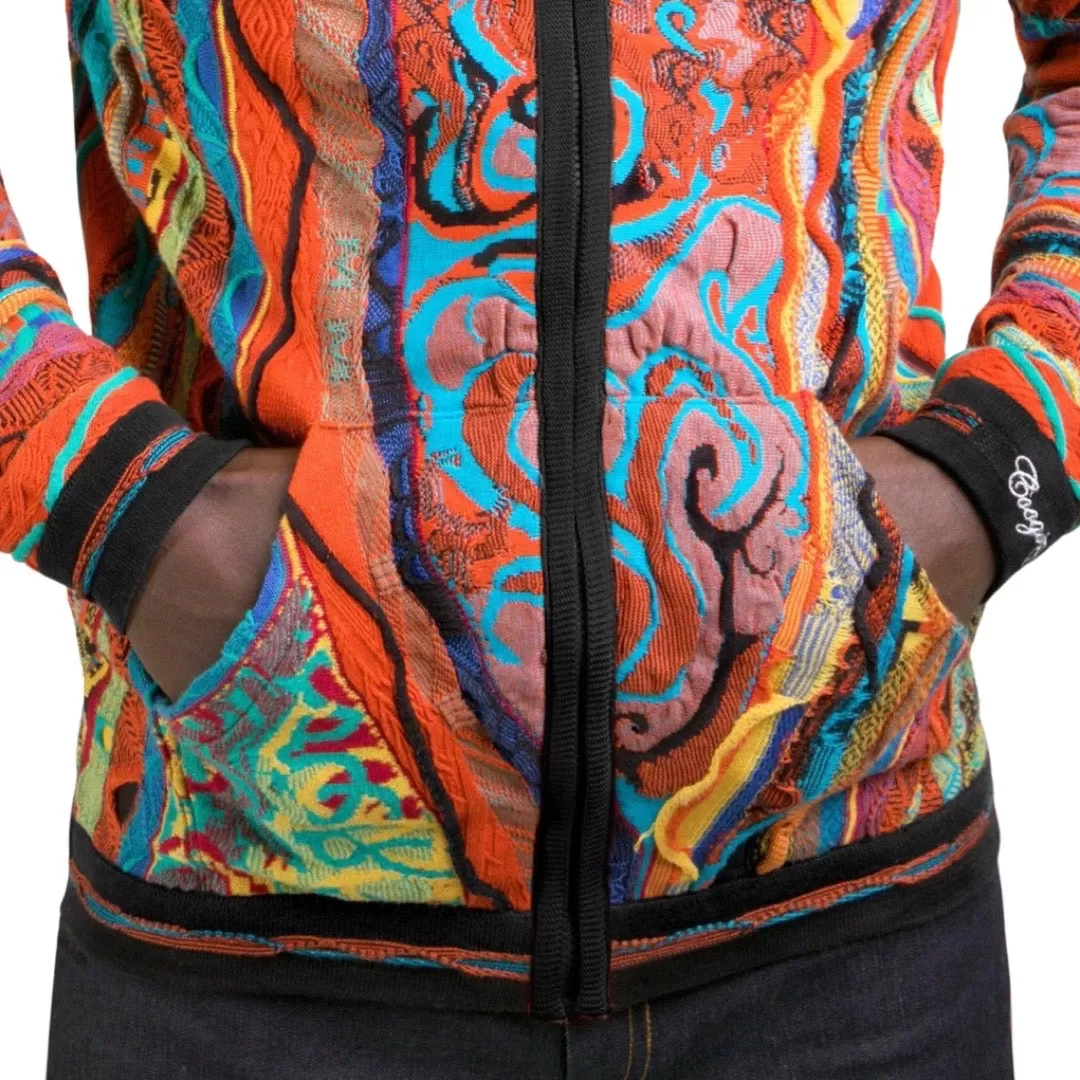 Coogi Sunset Classic Zip Hoodie