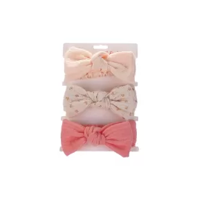 Cotton 3 Piece Baby Headband Set #6