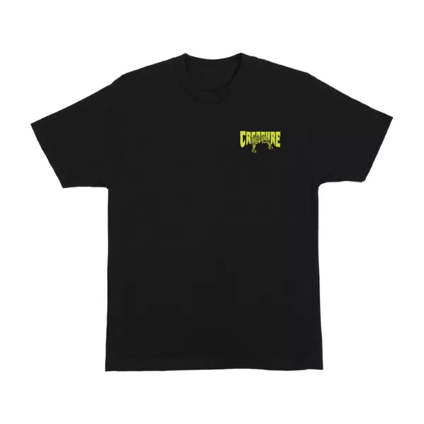 Creature Grave Roller T-Shirt - Black