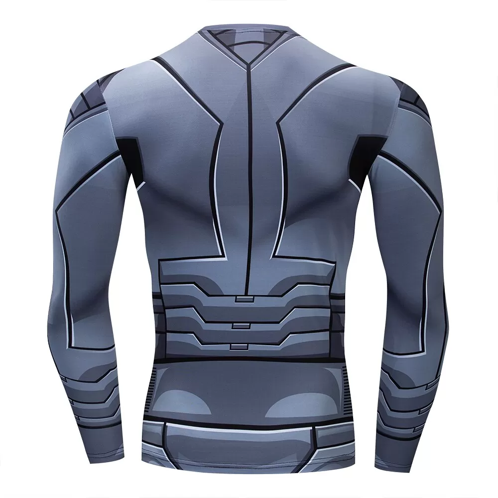 Cyborg Compression Long Sleeve Rashguard