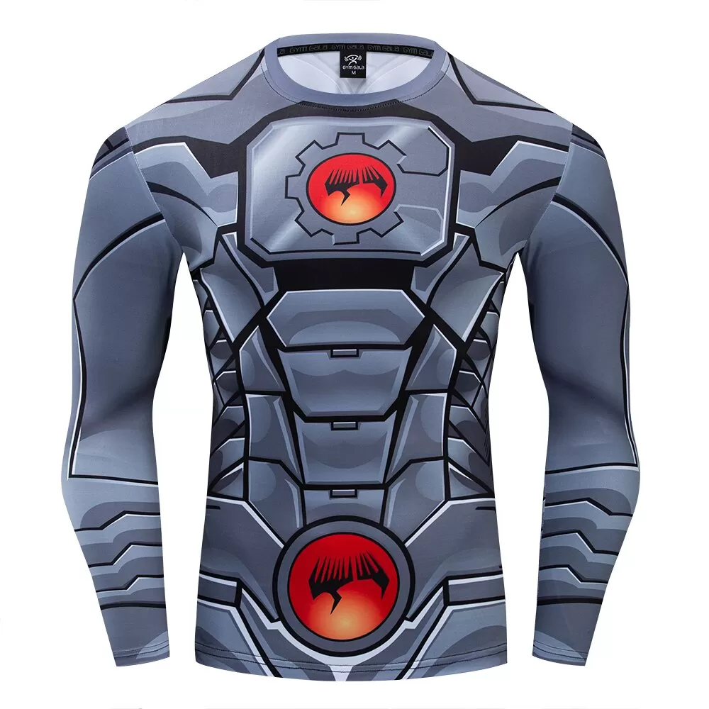 Cyborg Compression Long Sleeve Rashguard