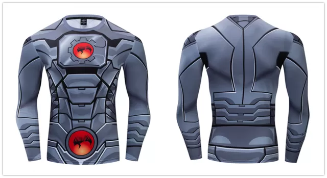 Cyborg Compression Long Sleeve Rashguard