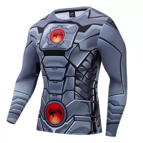 Cyborg Compression Long Sleeve Rashguard