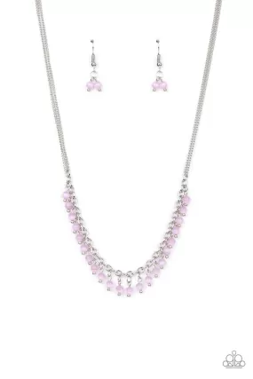 DEW a Double Take - Purple Necklace